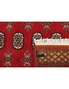 Hand made rug Bukhara fine Pakistan cm.182x278 2