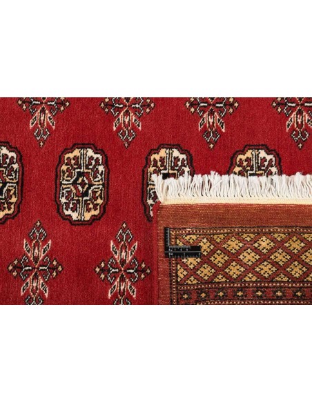 Hand made rug Bukhara fine Pakistan cm.182x278