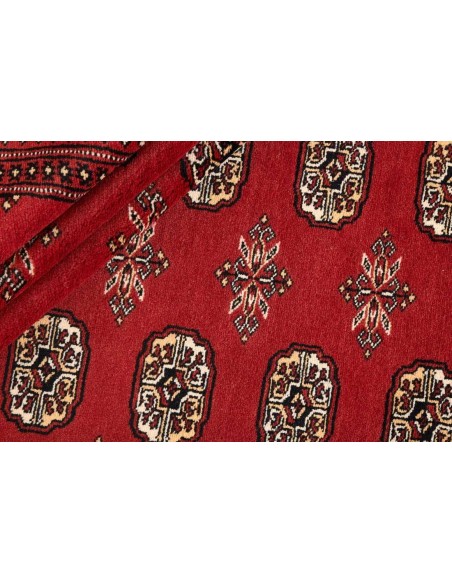Hand made rug Bukhara fine Pakistan cm.182x278