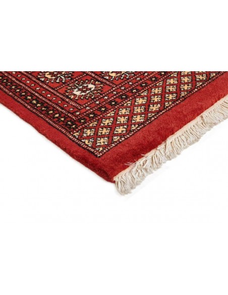 Hand made rug Bukhara fine Pakistan cm.182x278