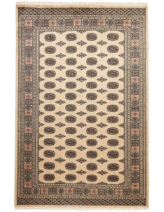 Hand made rug Bukhara fine Pakistan cm.183x279