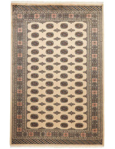 Hand made rug Bukhara fine Pakistan cm.183x279