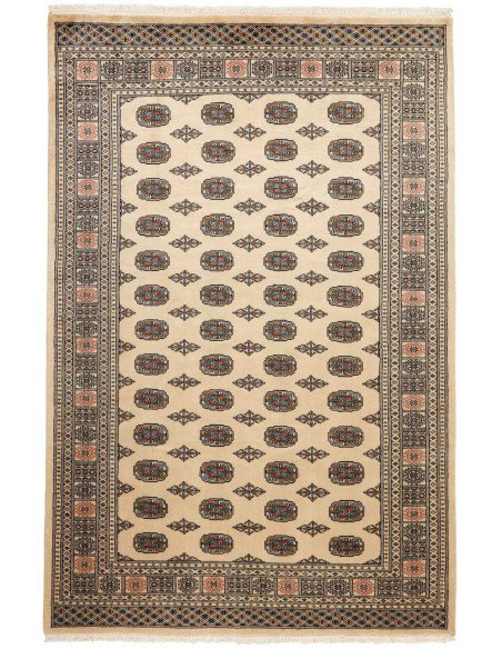 Hand made rug Bukhara fine Pakistan cm.183x279