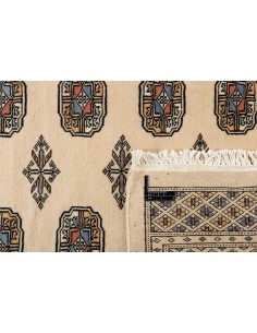 Hand made rug Bukhara fine Pakistan cm.183x279 2
