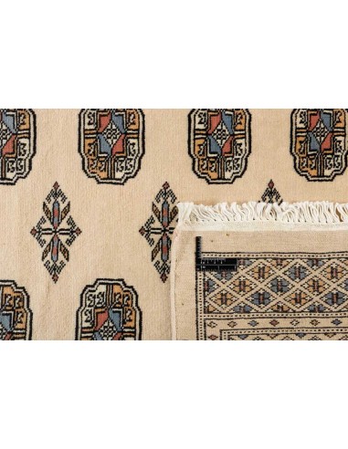Hand made rug Bukhara fine Pakistan cm.183x279