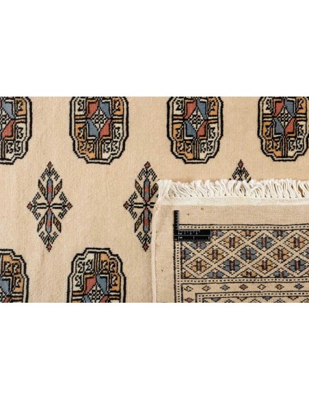 Hand made rug Bukhara fine Pakistan cm.183x279