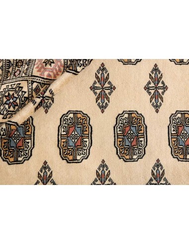 Hand made rug Bukhara fine Pakistan cm.183x279