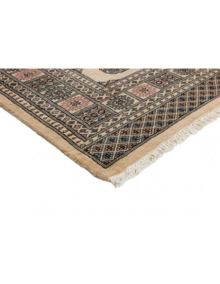 Hand made rug Bukhara fine Pakistan cm.183x279