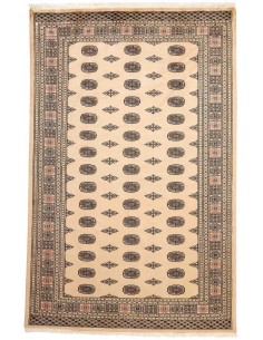 Hand made rug Bukhara fine Pakistan cm.183x286