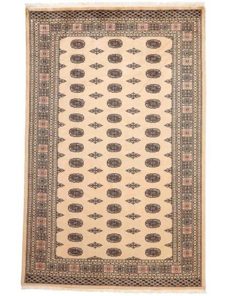 Hand made rug Bukhara fine Pakistan cm.183x286