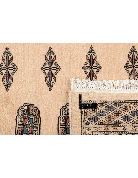 Hand made rug Bukhara fine Pakistan cm.183x286