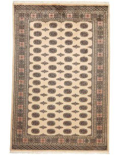 Hand made rug Bukhara fine Pakistan cm.182x277