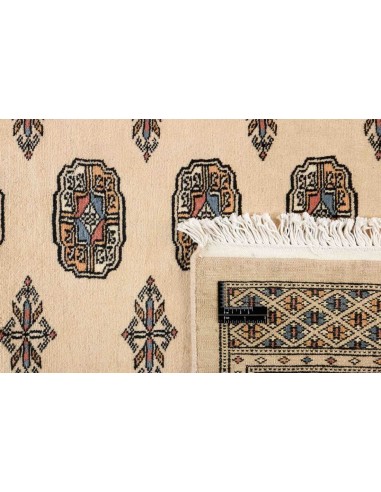 Hand made rug Bukhara fine Pakistan cm.182x277