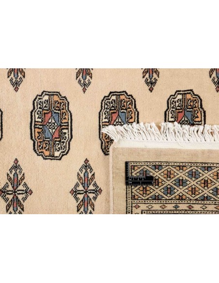 Hand made rug Bukhara fine Pakistan cm.182x277
