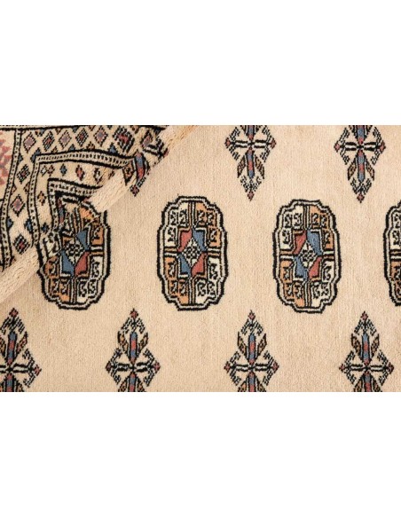 Hand made rug Bukhara fine Pakistan cm.182x277