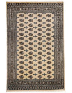 Hand made rug Bukhara fine Pakistan cm.183x281