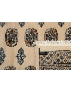 Hand made rug Bukhara fine Pakistan cm.183x281 2