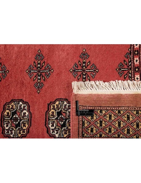 Hand made rug Bukhara fine Pakistan cm.185x291