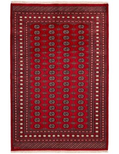 Hand made rug Bukhara fine Pakistan cm.203x308