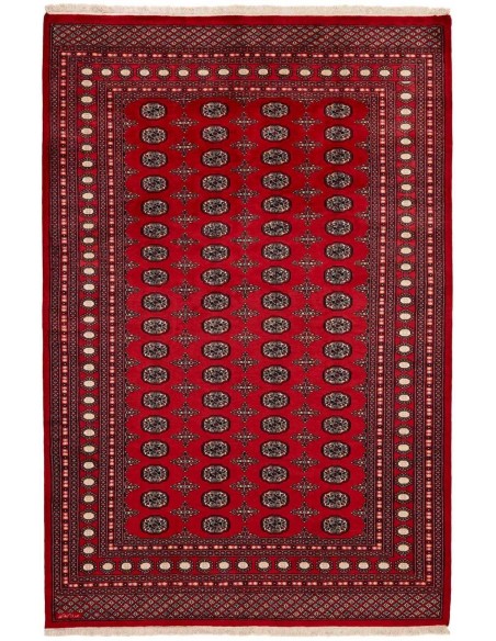 Hand made rug Bukhara fine Pakistan cm.203x308