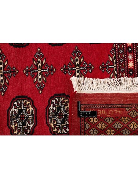Hand made rug Bukhara fine Pakistan cm.203x308