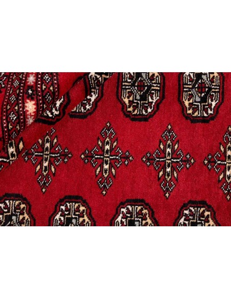 Hand made rug Bukhara fine Pakistan cm.203x308