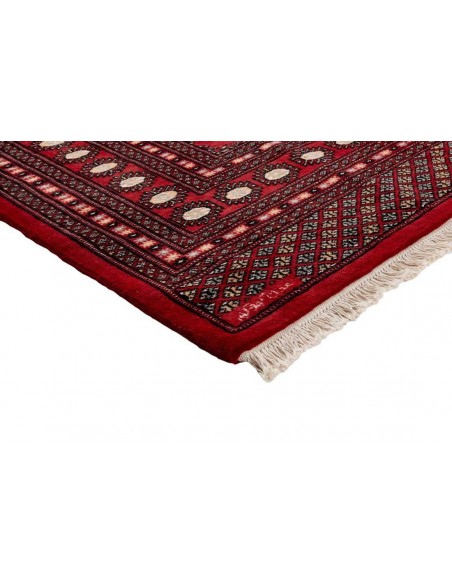 Hand made rug Bukhara fine Pakistan cm.203x308