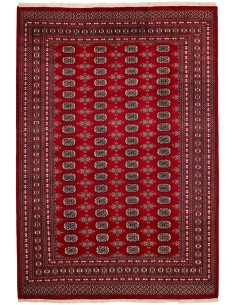 Hand made rug Bukhara fine Pakistan cm.207x305