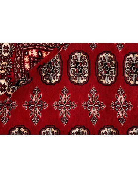 Hand made rug Bukhara fine Pakistan cm.207x305