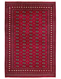 Hand made rug Bukhara fine Pakistan cm.203x306