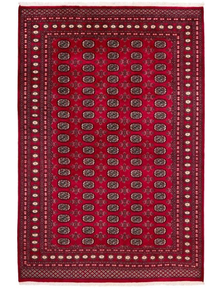 Hand made rug Bukhara fine Pakistan cm.203x306