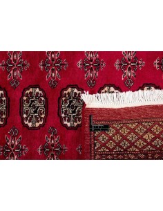 Hand made rug Bukhara fine Pakistan cm.203x306 2