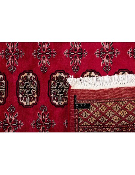 Hand made rug Bukhara fine Pakistan cm.203x306