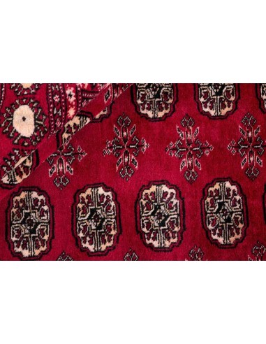 Hand made rug Bukhara fine Pakistan cm.203x306