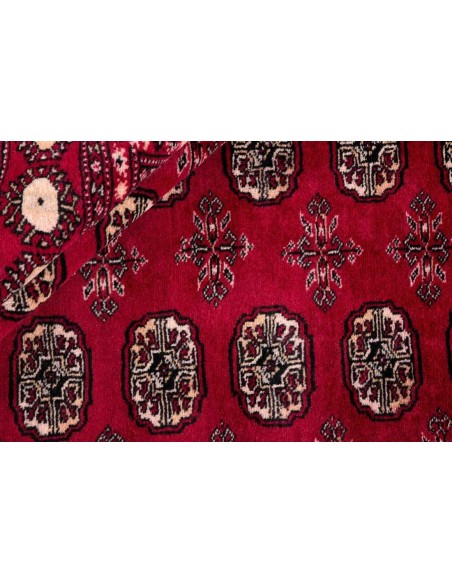 Hand made rug Bukhara fine Pakistan cm.203x306