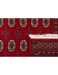 Hand made rug Bukhara fine Pakistan cm.199x318 2