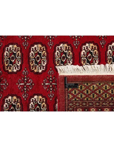Hand made rug Bukhara fine Pakistan cm.204x301