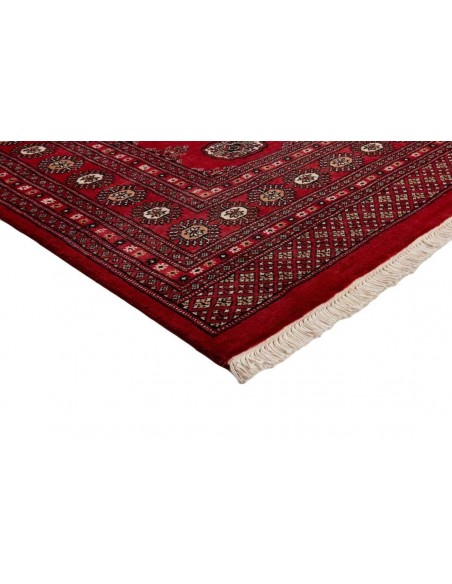 Hand made rug Bukhara fine Pakistan cm.200x325