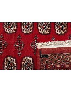 Hand made rug Bukhara fine Pakistan cm.206x301 2