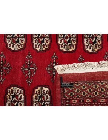 Hand made rug Bukhara fine Pakistan cm.206x301