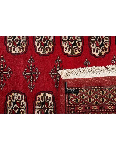 Hand made rug Bukhara fine Pakistan cm.206x301