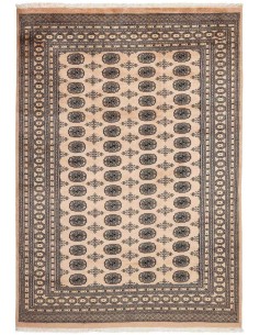 Hand made rug Bukhara fine Pakistan cm.200x290