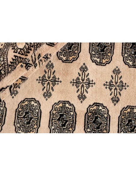 Hand made rug Bukhara fine Pakistan cm.200x290