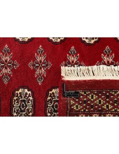 Hand made rug Bukhara fine Pakistan cm.245x304 2