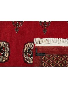 Hand made rug Bukhara fine Pakistan cm.247x303 2