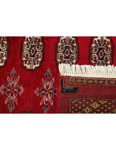 Hand made rug Bukhara fine Pakistan cm.241x309 2