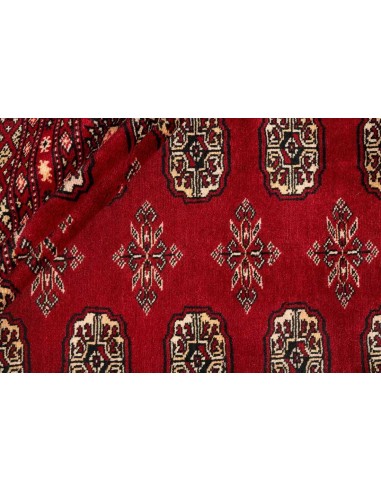 Hand made rug Bukhara fine Pakistan cm.241x309