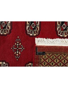 Hand made rug Bukhara fine Pakistan cm.246x304 2
