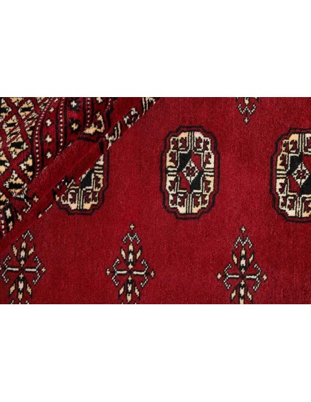 Hand made rug Bukhara fine Pakistan cm.246x304