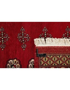 Hand made rug Bukhara fine Pakistan cm.247x312 2